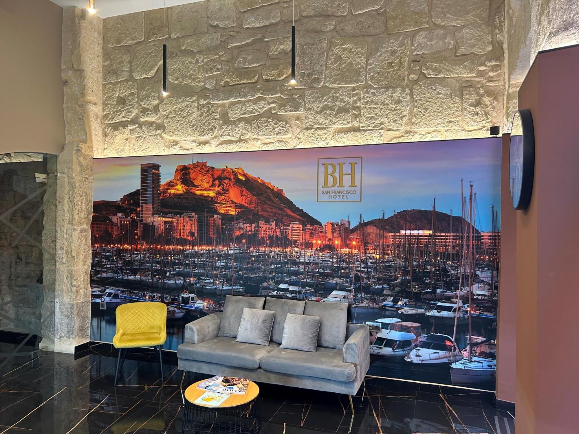 Hotel Bh San Francisco Alicante Exteriör bild